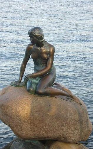 SIRENITA COPENHAGUE DINAMARCA MONUMENTOS QUE VISITAR EN DESCUBRIR DINAMARCA 